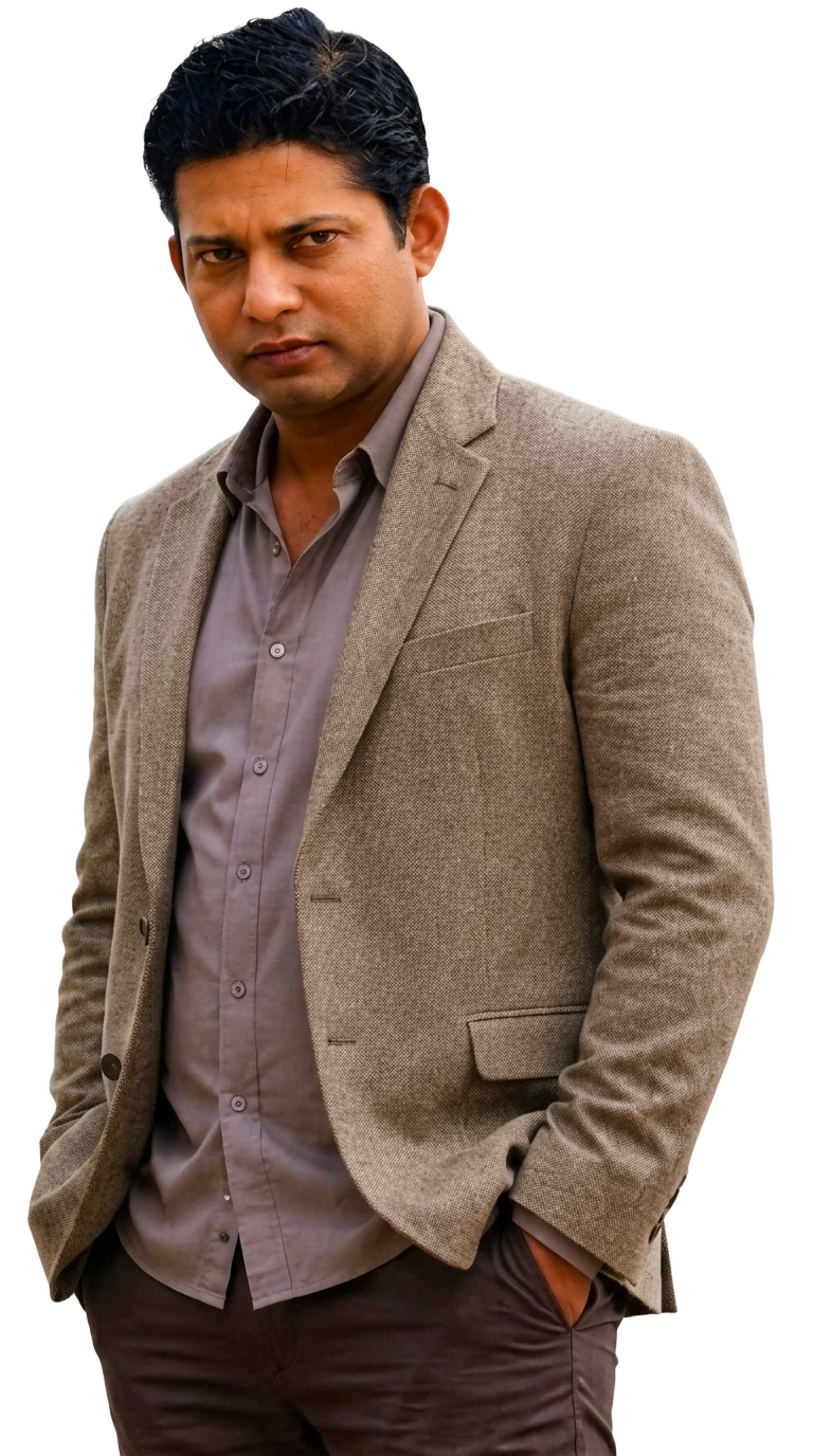 Waqar Raj — Technical Head & Paranormal Expert