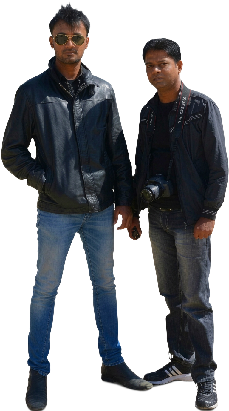 Gaurav Tiwari and Waqar Raj